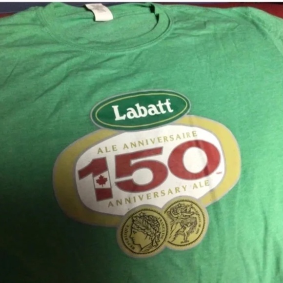 LABATT 50 tshirt - Picture 2 of 3
